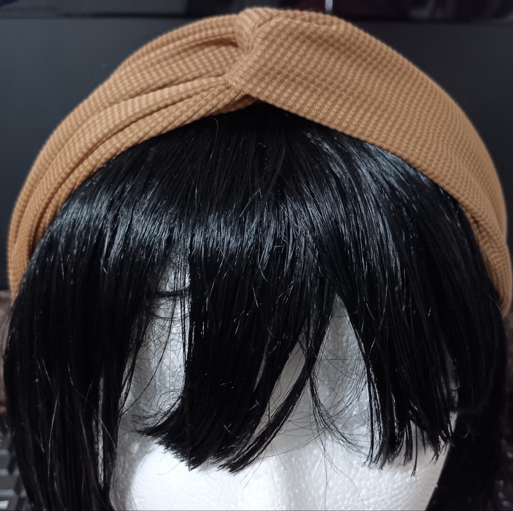 Two Knotted Headbands